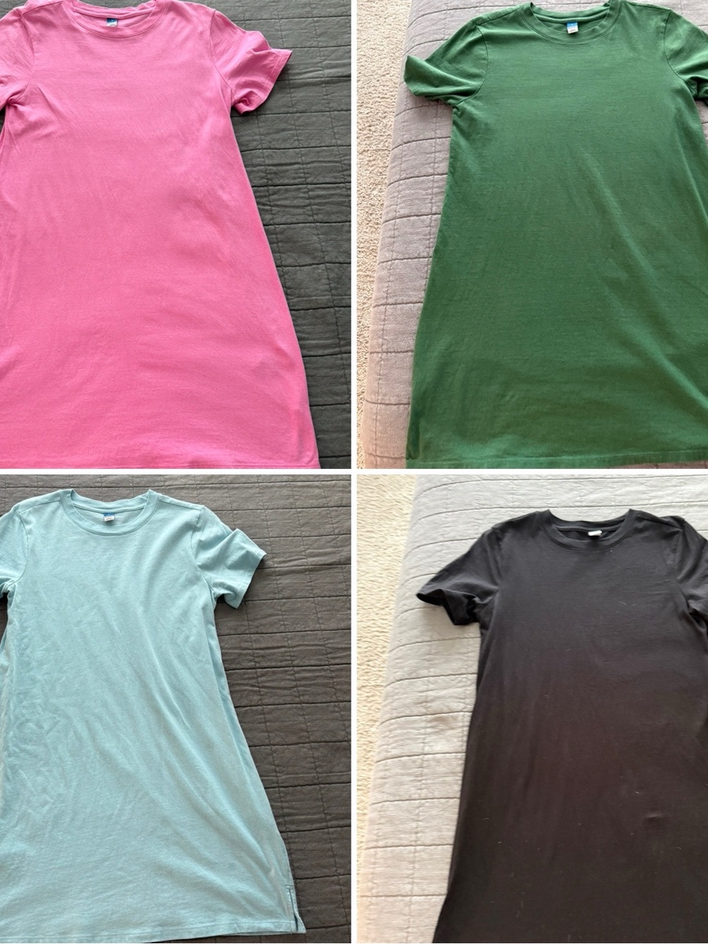 Old Navy T-shirt Dress bundle of 4.